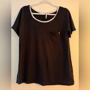 Calvin Klein Jeans Black Short Sleeve Relaxed T-Shirt